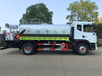 城市清潔的“左右手” 灑水車與壓縮垃圾車的協(xié)同作業(yè)